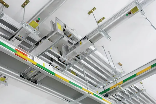 Материали за водоустойчиви шинопроводи