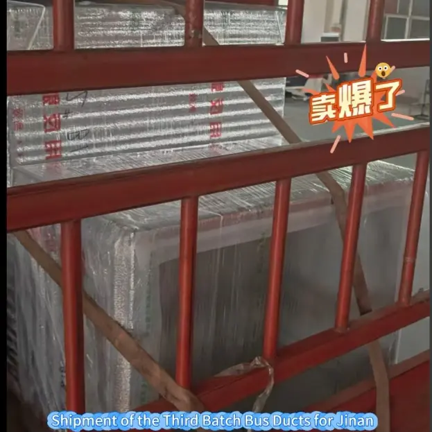 Трета партида от продукти на Busway, успешно доставени на проекта Jinan, осигурявайки непрекъсната доставка на ефективни решения за разпределение на енергия