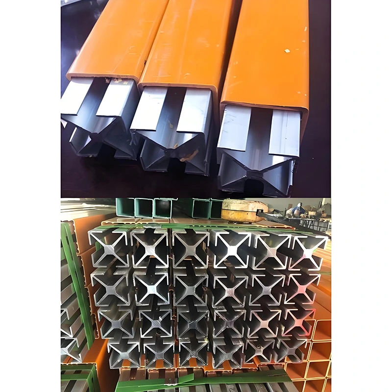 6063 Релса за проводник от алуминиева сплав