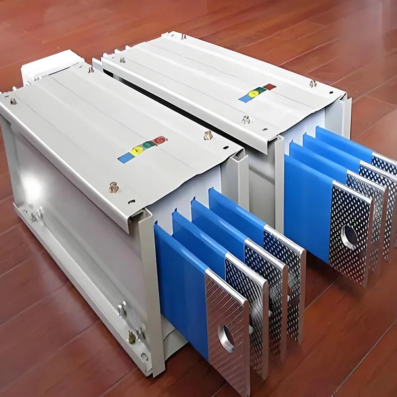 Алуминиева шина с въздушна изолация