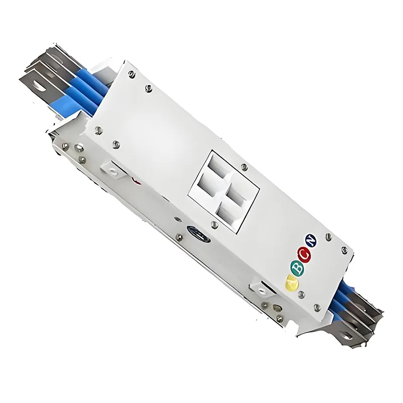 Медна шина с въздушна изолация