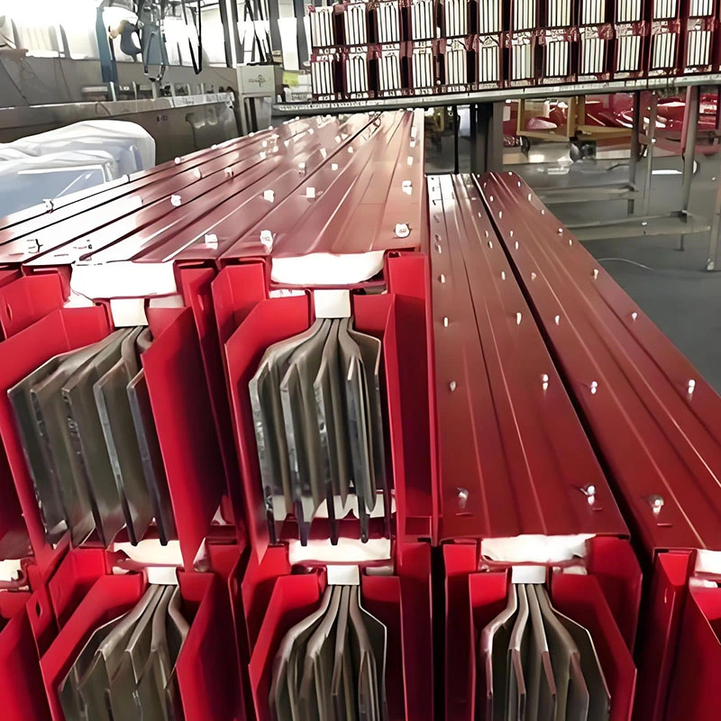 Огнеупорна затворена шина