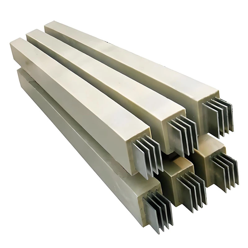 Напълно затворена отлята шина от смола