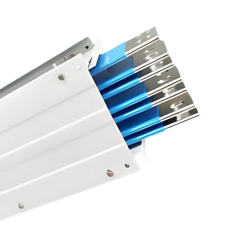 Хоризонтална въздушно изолирана шина